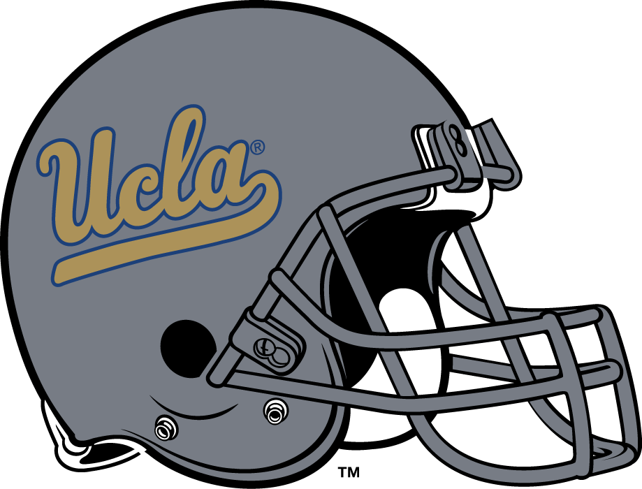 UCLA Bruins 2014 Helmet Logo diy DTF decal sticker